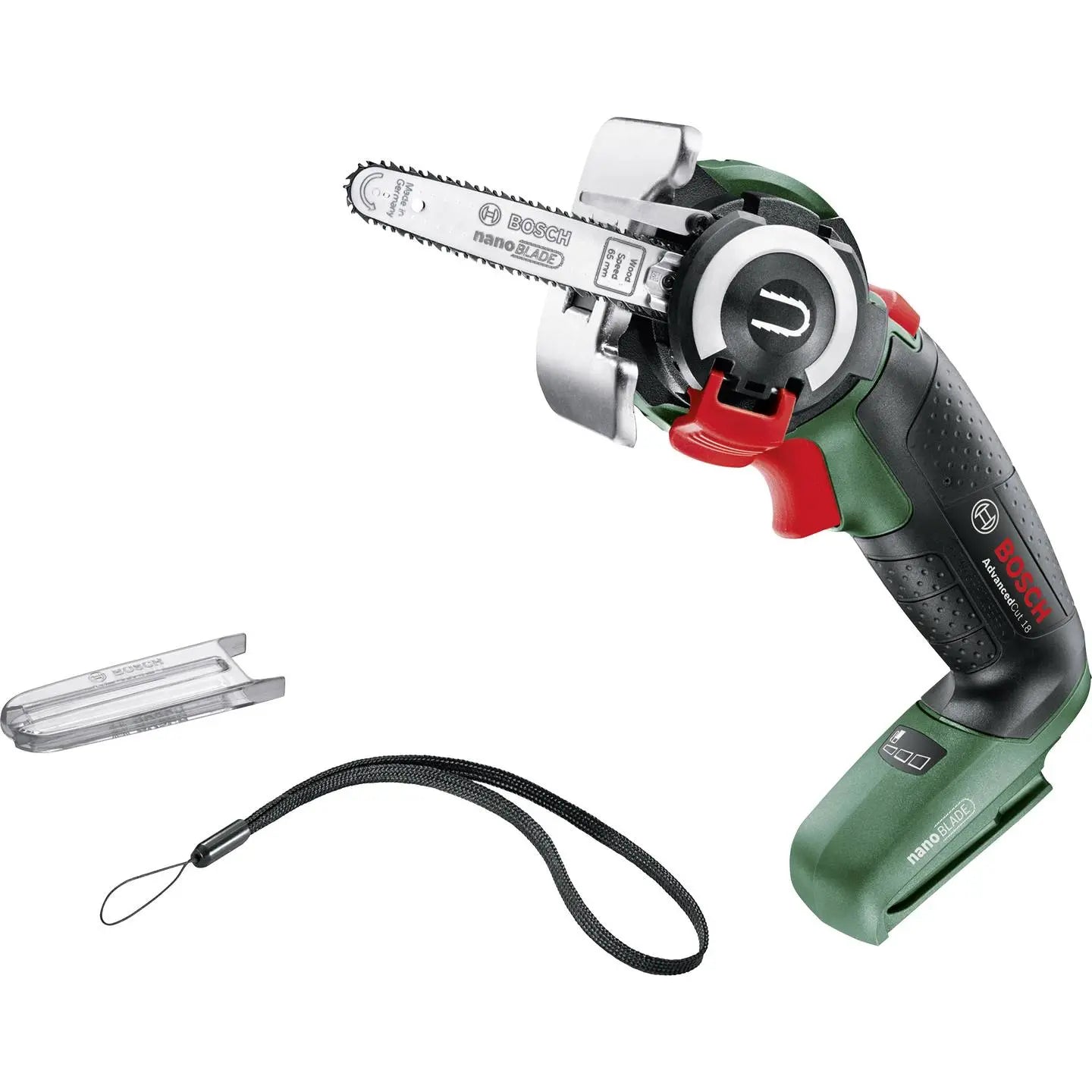 B-Ware Bosch Akku Säge Multisäge Advanced Cut 18 Nano Blade B Ware Handschlaufe - 4064161216355