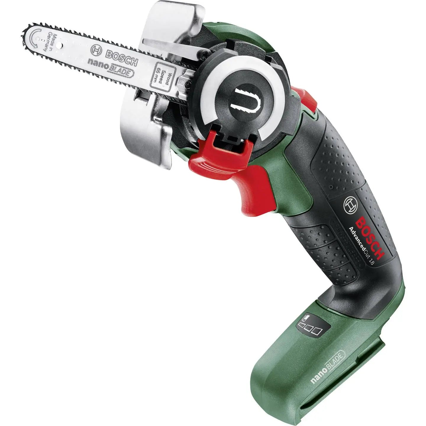 B-Ware Bosch Akku Säge Multisäge Advanced Cut 18 Nano Blade B Ware Handschlaufe - 4064161216355