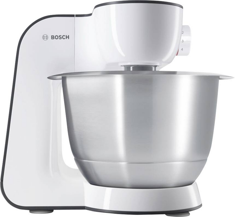 Bosch Haushalt Serie 4 Küchenmaschine 800 W Weiß Anthrazit Haushaltsgerät B-Ware - 4242002904047
