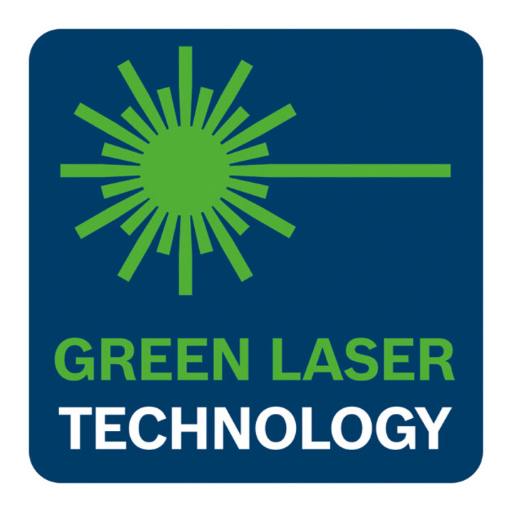 Bosch Kombilaser Lasergerät Gcl 2 50 Cg Grün Akku Rm 2 L Boxx Li Ion B-Ware - 3165140865654