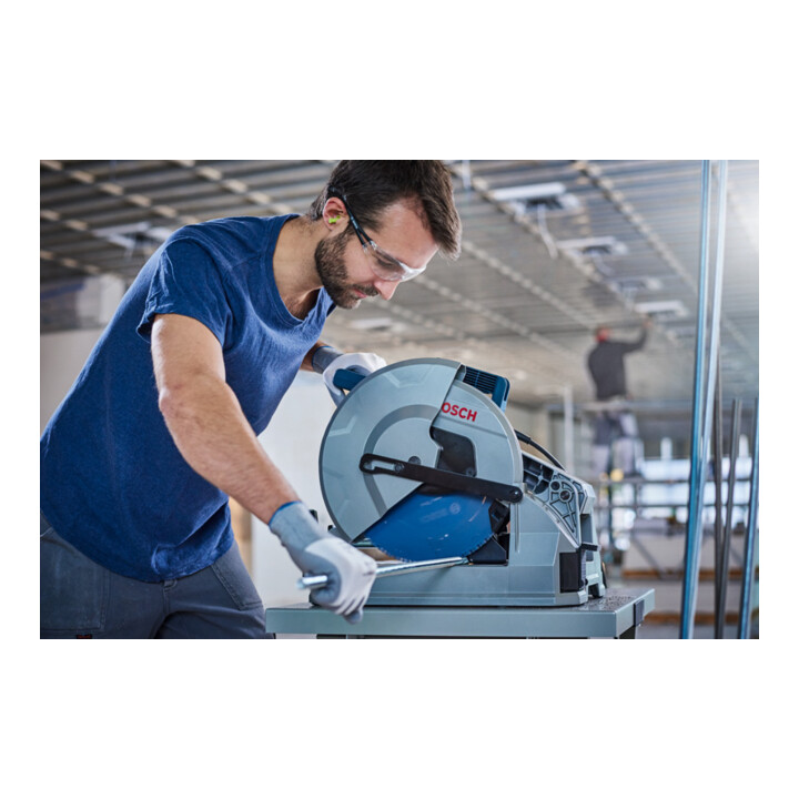Bosch Kreissägeblatt Sägeblatt Stahl 160x20x2mm 30 Zähne Mtcg Silber B-Ware - 3165140737678