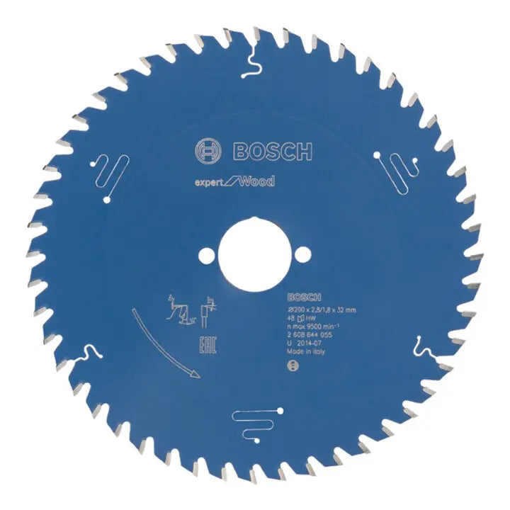 B-Ware Bosch Kreissägeblatt Sägeblatt Holz 200x32x2,8mm 48 Zähne Expert For Wood Blatt - 3165140796217