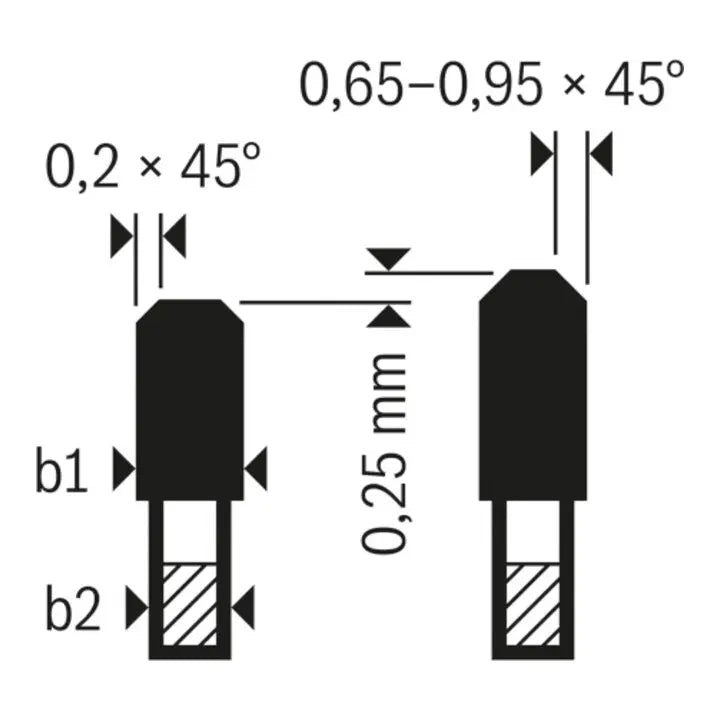 B-Ware Bosch Kreissägeblatt Sandwichpaneel Microteq Tauchkreissäge Handkreissäge - 3165140797092