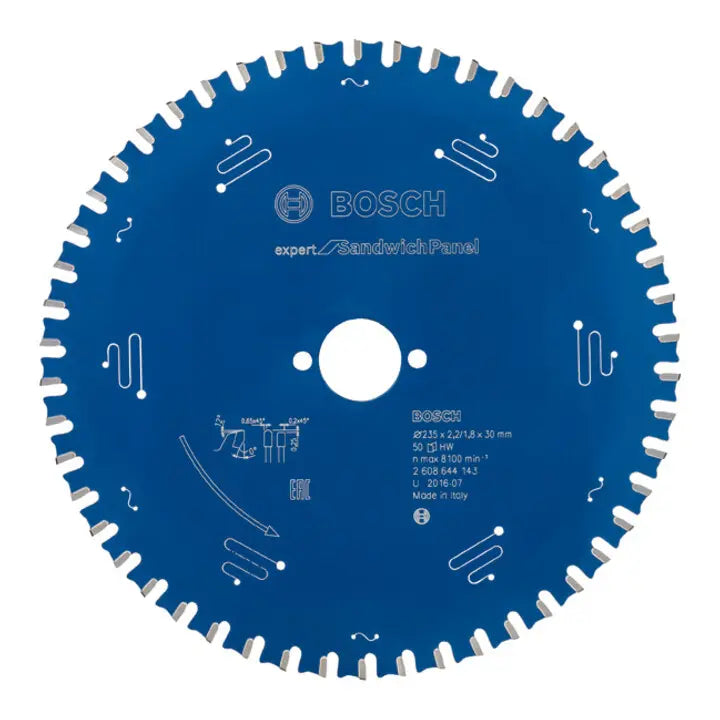 B-Ware Bosch Kreissägeblatt Sandwichpaneel Microteq Tauchkreissäge Handkreissäge - 3165140797092