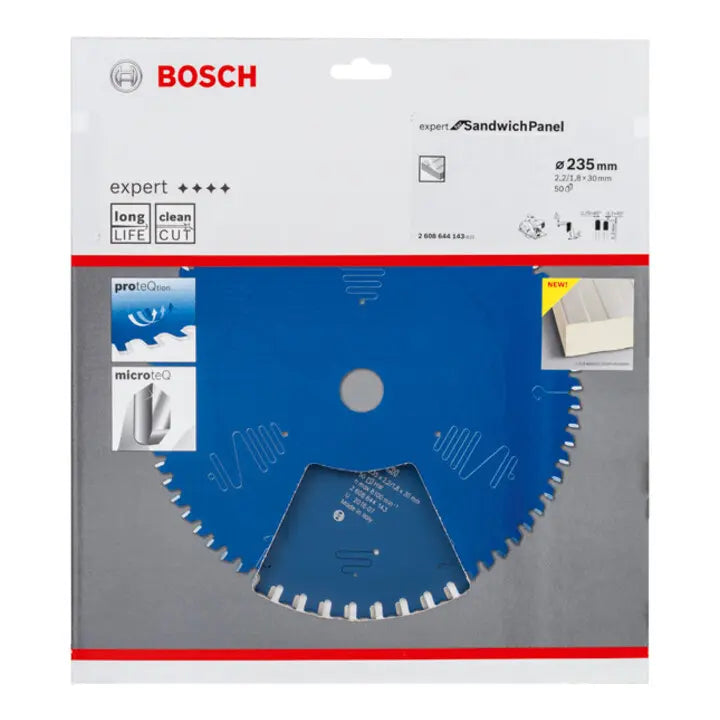 B-Ware Bosch Kreissägeblatt Sandwichpaneel Microteq Tauchkreissäge Handkreissäge - 3165140797092