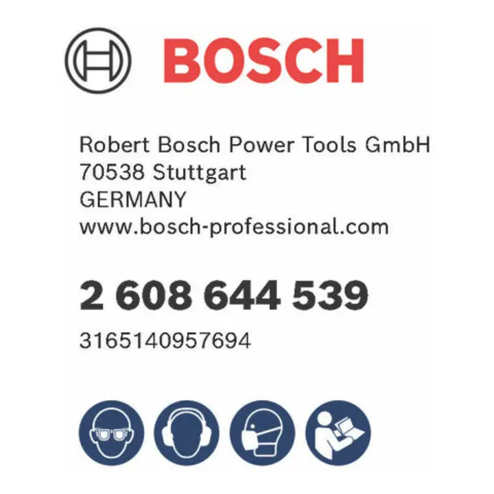 B-Ware Bosch Kreissägeblatt Sägeblatt Expert For Aluminium Akkusägen Akku Kreissäge 165 - 3165140957694