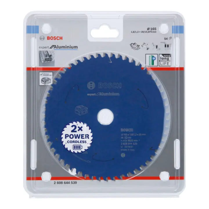 B-Ware Bosch Kreissägeblatt Sägeblatt Expert For Aluminium Akkusägen Akku Kreissäge 165 - 3165140957694