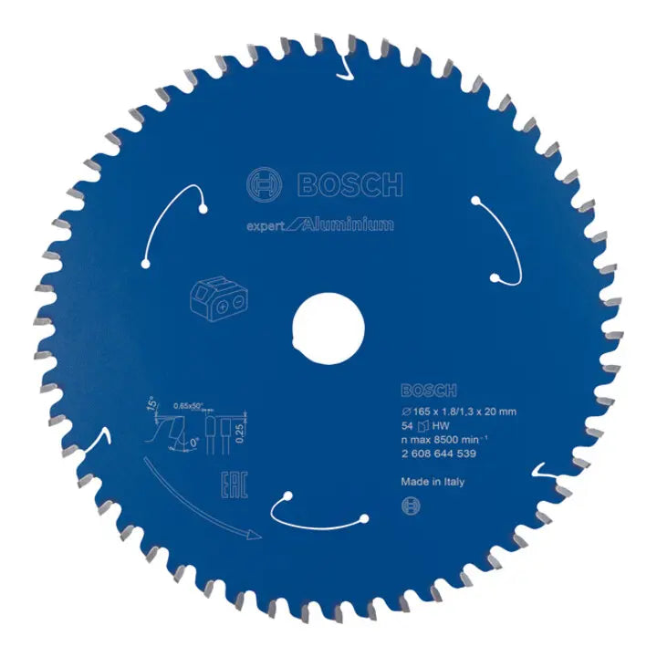 B-Ware Bosch Kreissägeblatt Sägeblatt Expert For Aluminium Akkusägen Akku Kreissäge 165 - 3165140957694