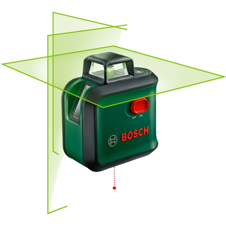 Bosch Kreuzlinien Laser Linienlaser Advanced Level 360 Set Lasermessgerät Messen  B-Ware - 4059952648033