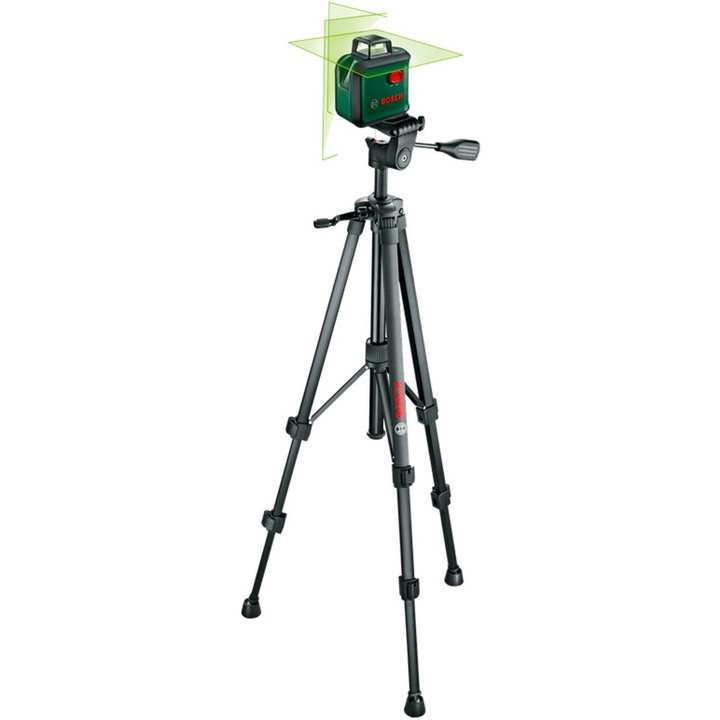 Bosch Kreuzlinien Laser Linienlaser Advanced Level 360 Set Lasermessgerät Messen  B-Ware - 4059952648033