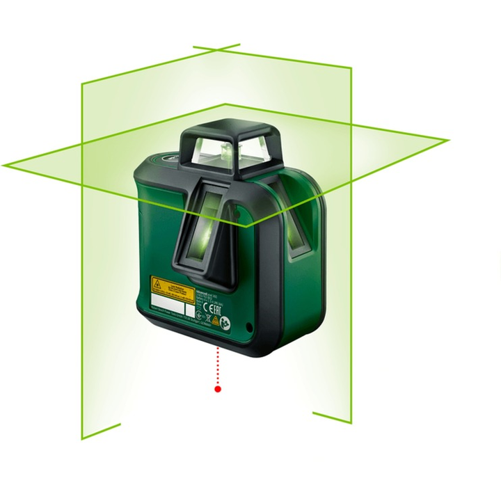 Bosch Kreuzlinien Laser Linienlaser Advanced Level 360 Set Lasermessgerät Messen  B-Ware - 4059952648033