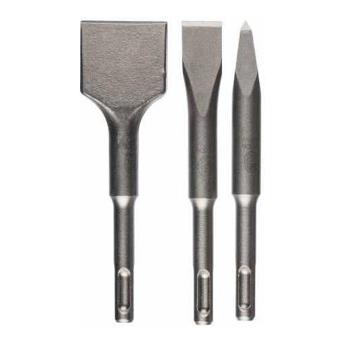 B-Ware Bosch Kurzmeißel Set Kurz Meißel Set Sds Plus Meißel 140 140 X 20 140 X 40 Mm - 3165140610681