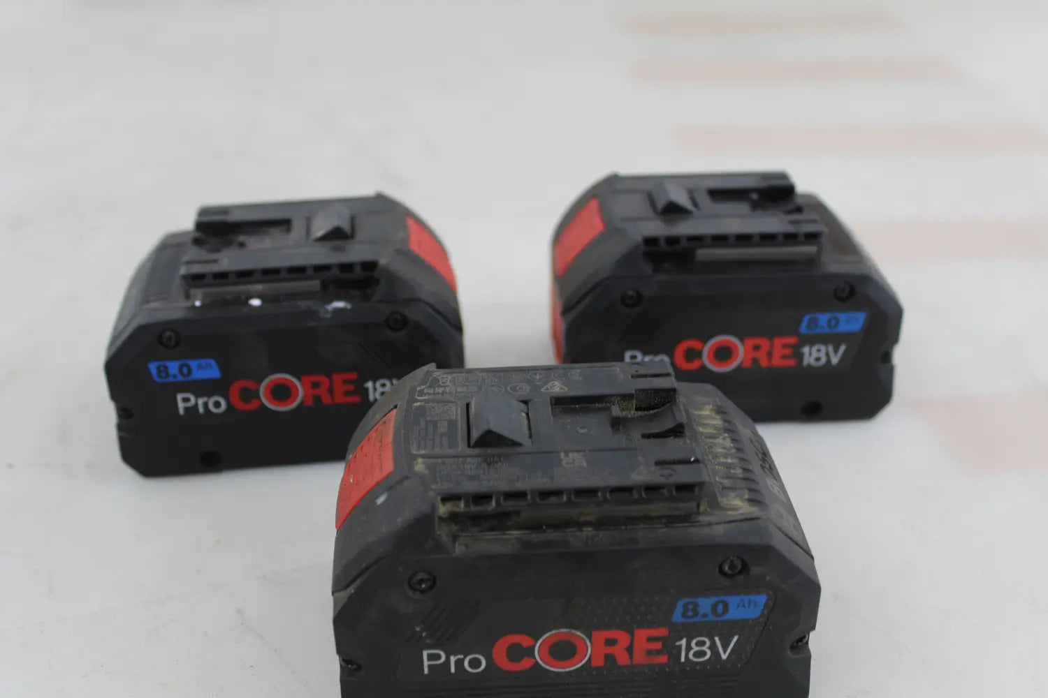 C-Ware Bosch Professional Akku Set Batterie Ladegerät L Boxx System Siehe Text/Foto - 4053423342031
