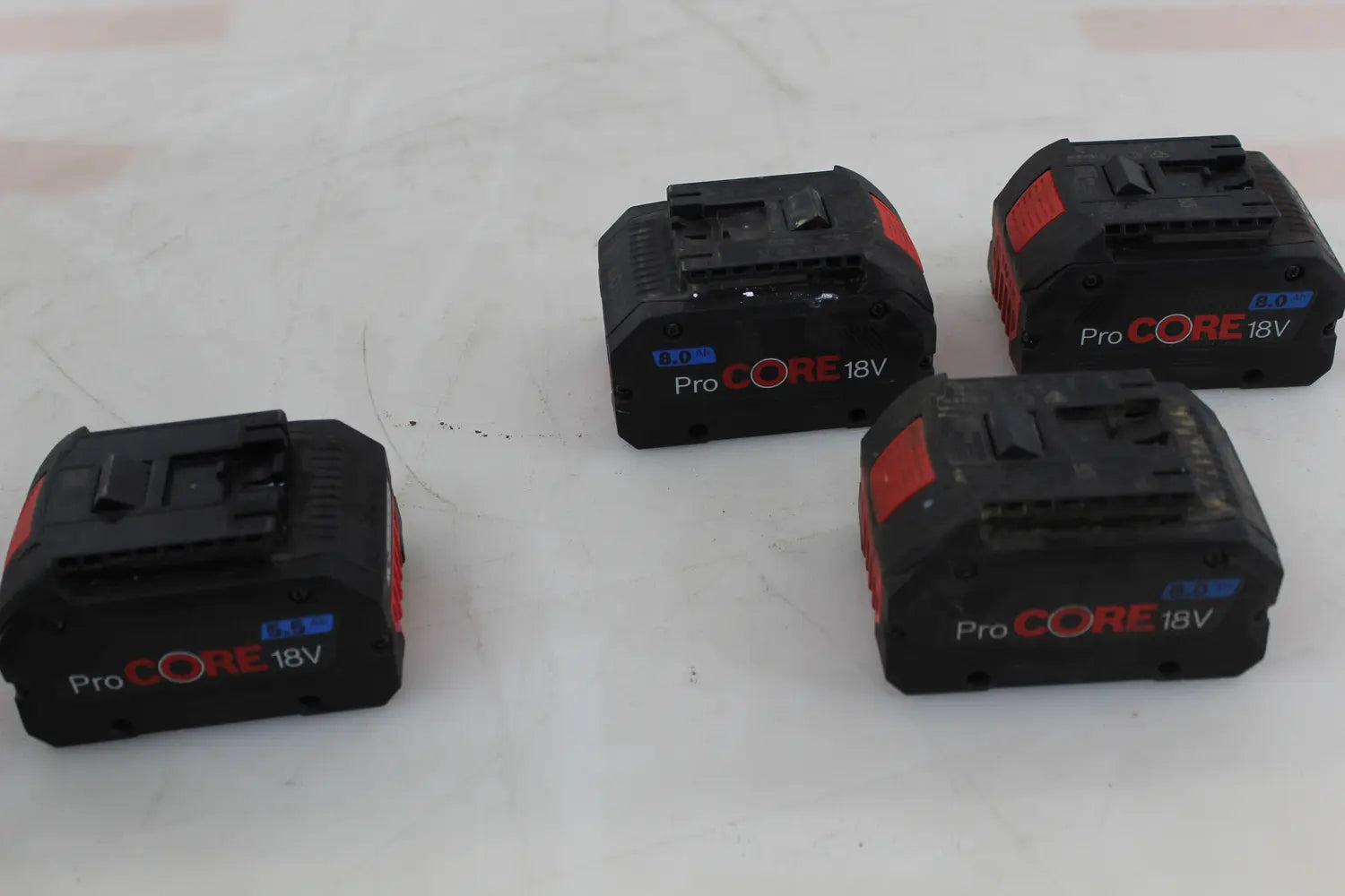 C-Ware Bosch Professional Akku Set Batterie Ladegerät L Boxx System Siehe Text/Foto - 4053423342031