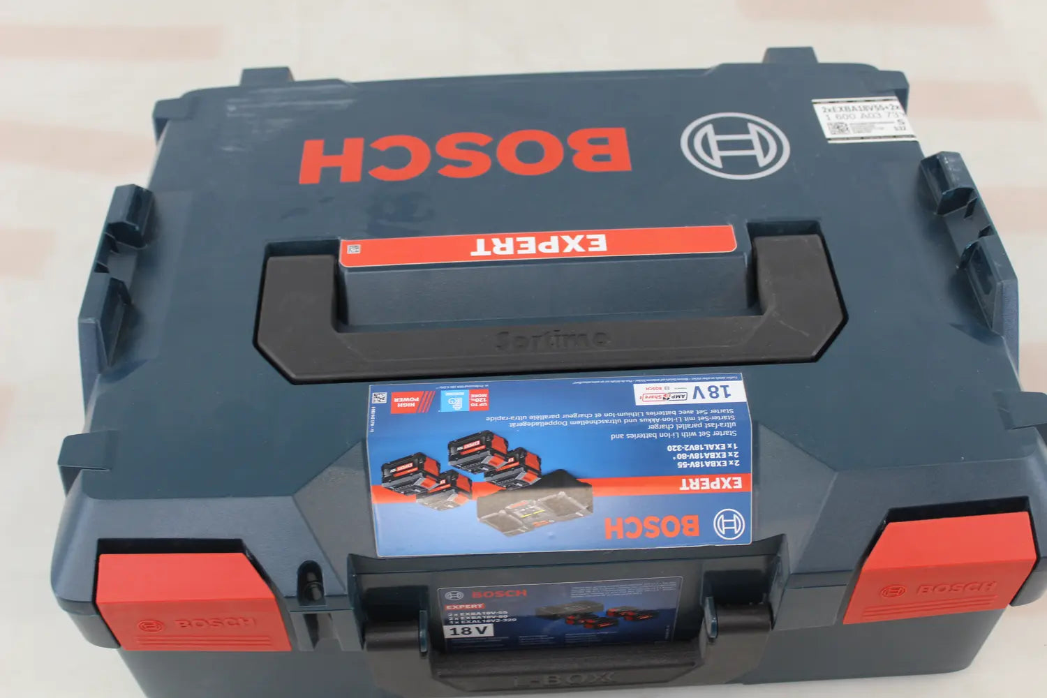 C-Ware Bosch Professional Akku Set Batterie Ladegerät L Boxx System Siehe Text/Foto - 4053423342031