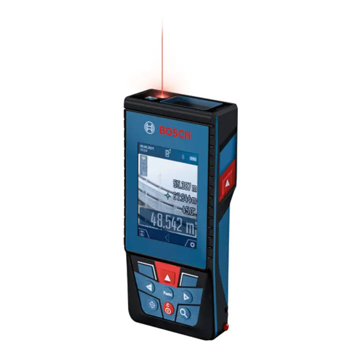 B-Ware Bosch Laser Distanzmessgerät Entfernungsmesser Glm100 25 C Messgerät Blau Ip54 - 4059952614298