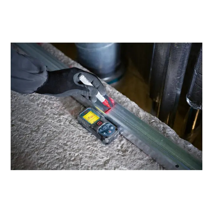 B-Ware Bosch Laser Entfernungsmesser Distanzmesser Glm 50 22 Rot Baustelle Staubschutz - 4059952518800
