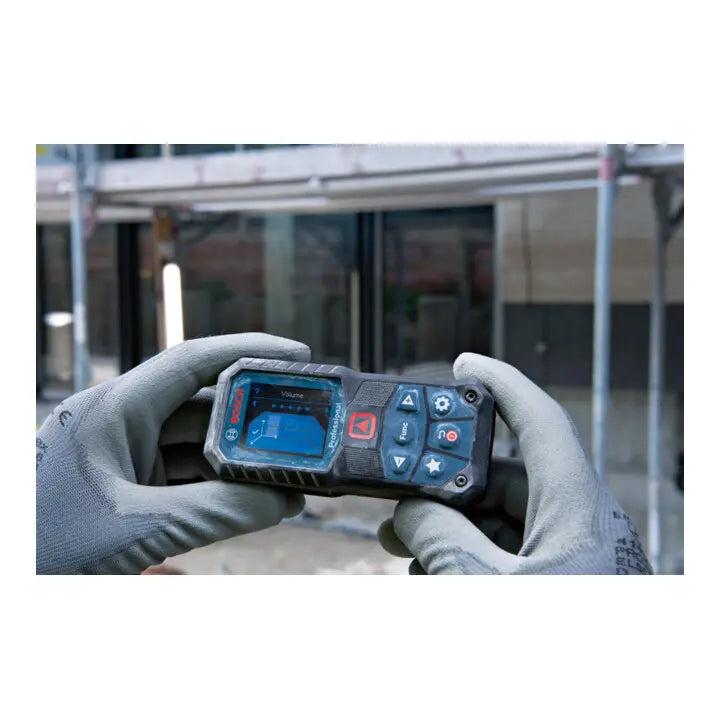 B-Ware Bosch Laser Entfernungsmesser Distanzmesser Glm 50 22 Rot Baustelle Staubschutz - 4059952518800