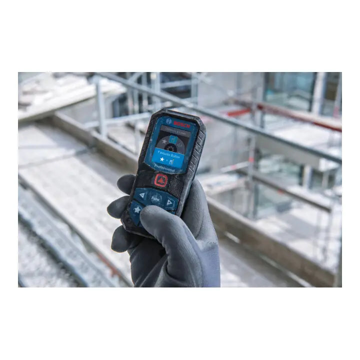 B-Ware Bosch Laser Entfernungsmesser Distanzmesser Glm 50 22 Rot Baustelle Staubschutz - 4059952518800