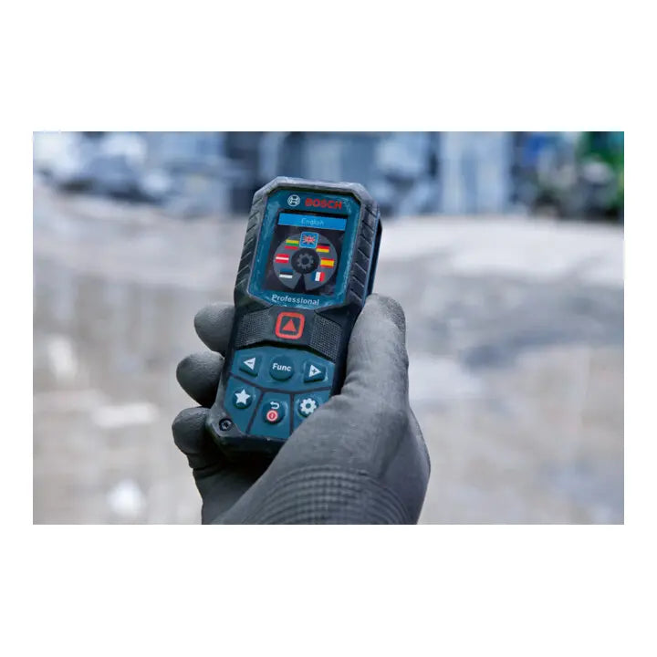 B-Ware Bosch Laser Entfernungsmesser Distanzmesser Glm 50 22 Rot Baustelle Staubschutz - 4059952518800