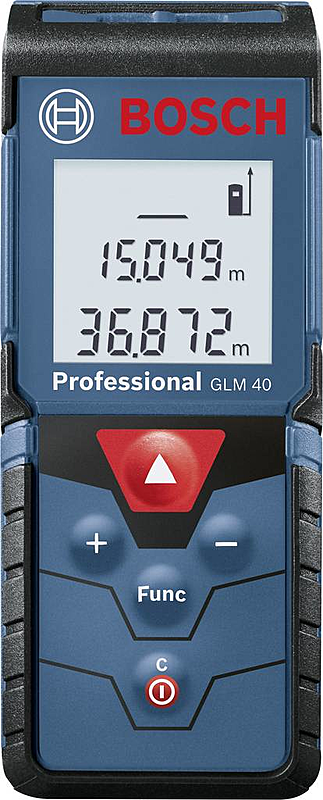 B-Ware Bosch Laser Entfernungsmesser Lasermessung Messung Prüfung Glm 40 - 3165140790406