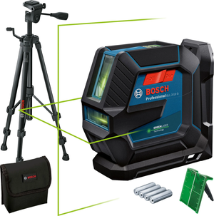 B-Ware Bosch Linienlaser Messwerkzeug Lasergerät Gll 2 15 G Grün Baustativ Set