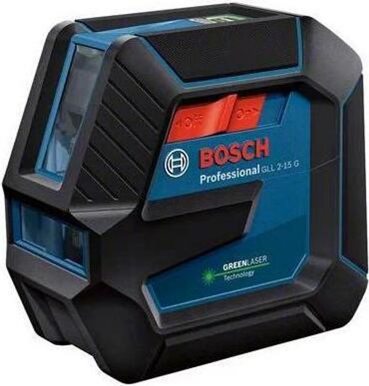 Bosch Linienlaser Messwerkzeug Lasergerät Gll 2 15 G Grün Baustativ Set B-Ware - 4059952511061