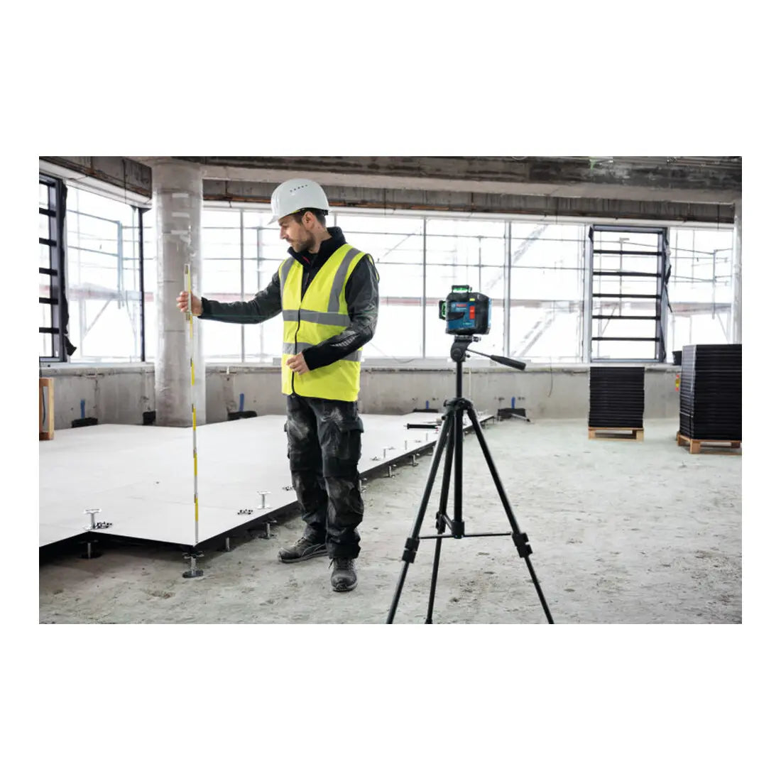 B-Ware Bosch Linienlaser Kreuzlinienlaser Gll 80 33 G Grün Handwerkerkoffer Usb C Kabel - 4053423303278