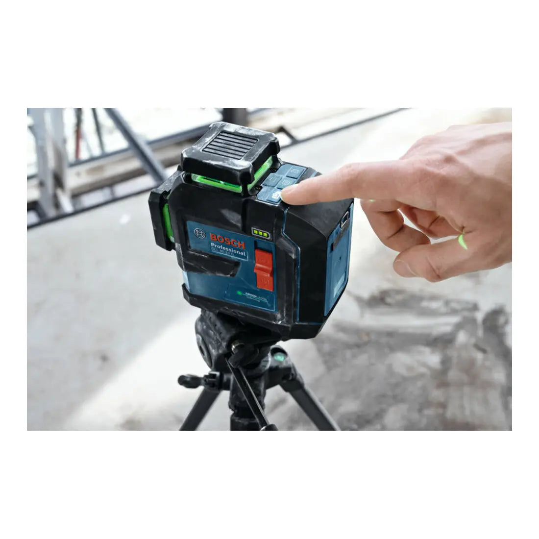 B-Ware Bosch Linienlaser Kreuzlinienlaser Gll 80 33 G Grün Handwerkerkoffer Usb C Kabel - 4053423303278