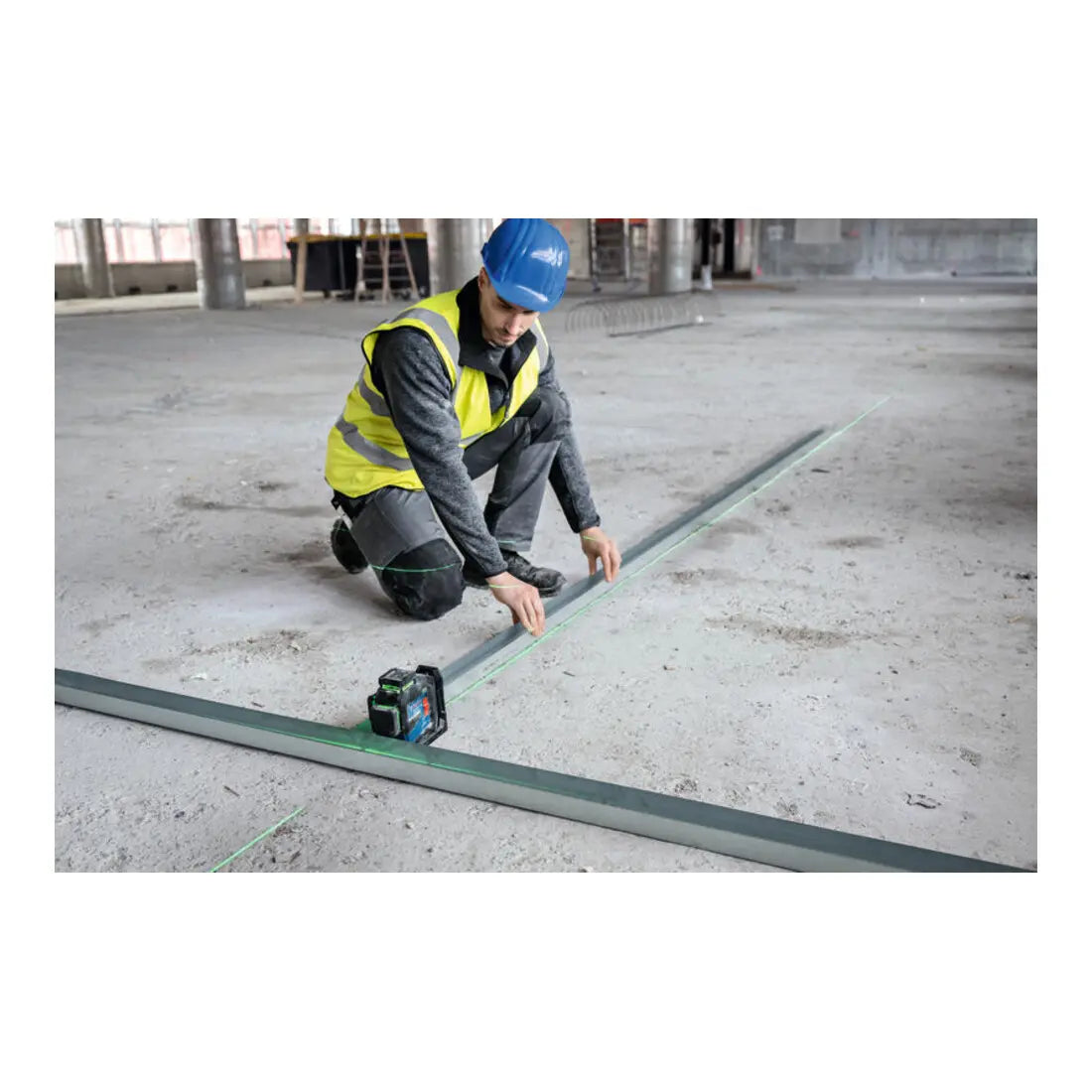 B-Ware Bosch Linienlaser Kreuzlinienlaser Gll 80 33 G Grün Handwerkerkoffer Usb C Kabel - 4053423303278