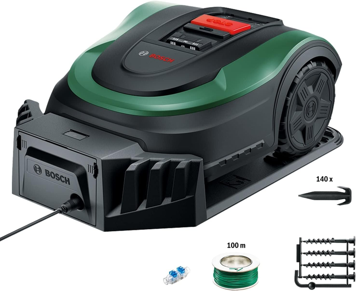 Bosch Home And Garden Indego Xs 300 Rasenmäherroboter Rasenmäher Roboter B-Ware - 4059952511931