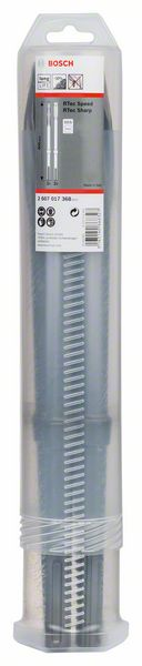 Bosch Meißel Set Sds Max 4 Teilig 400 X 25 Mm 400mm Spitzmeißel Flachmeißel  B-Ware - 3165140868327