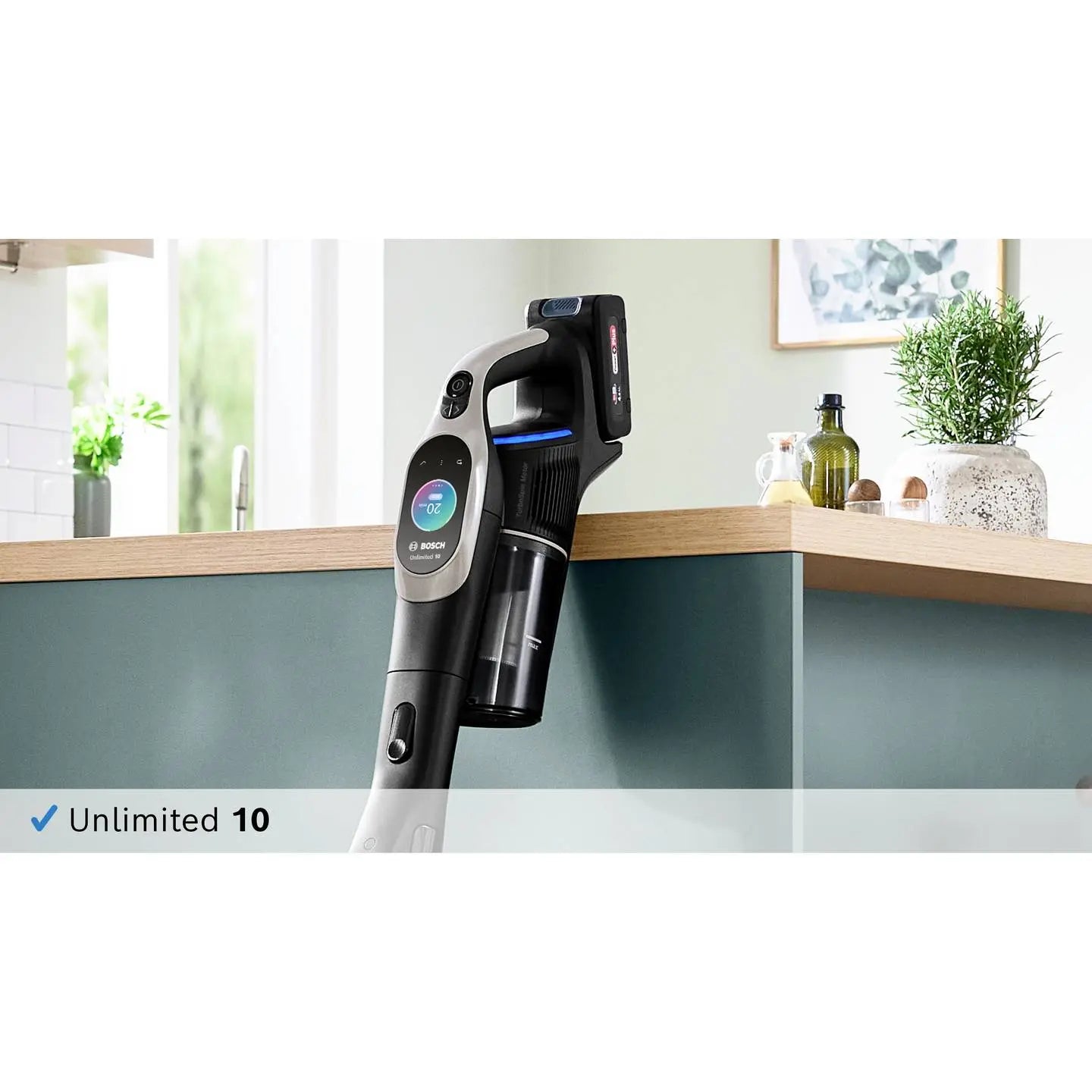B-Ware Bosch Möbelpinsel Bürste Unlimited Zubehör Handstaubsauger Grau Reinigung - 4242005498895