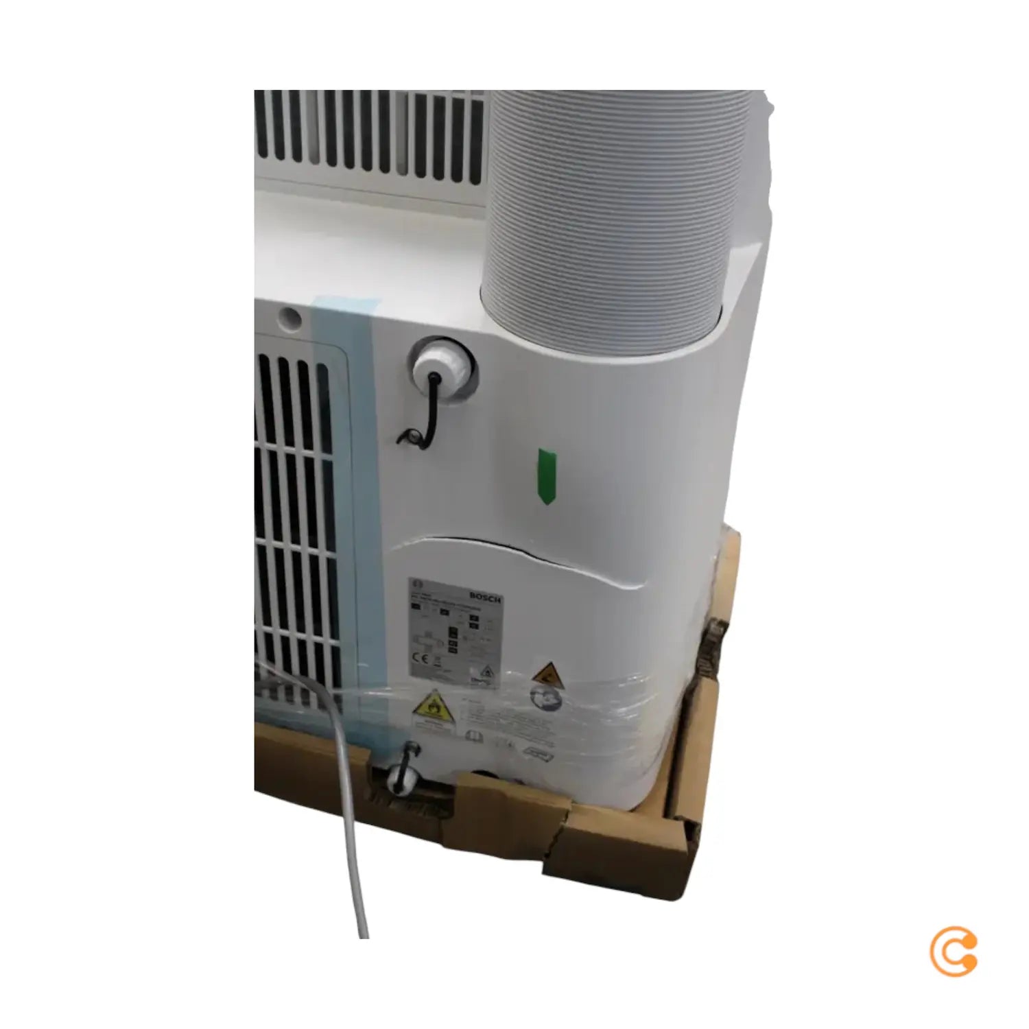 C-Ware Bosch Home Comfort Cool 5000 Mobiles Klimagerät Kühler 3.4 K W Siehe Text/Foto - 4062321786694