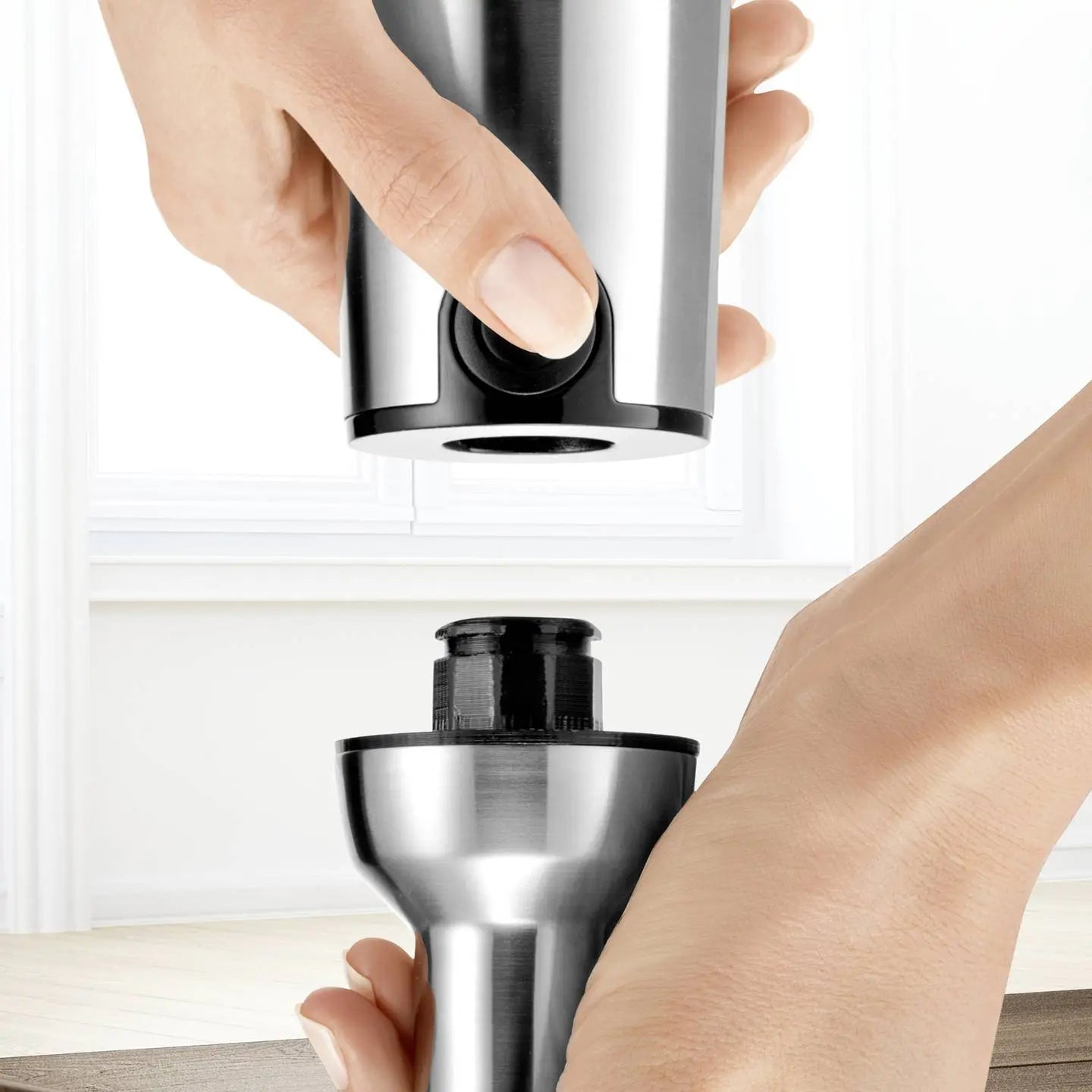 B-Ware Bosch Haushalt Stabmixer Mixer 1000 W Edelstahl Schwarz142 - 4242005223152