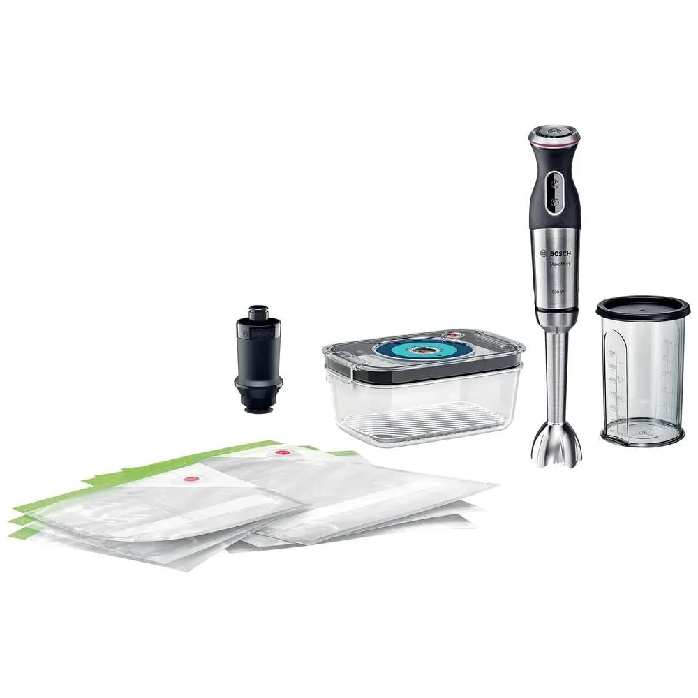 B-Ware Bosch Haushalt Stabmixer Mixer 1000 W Edelstahl Schwarz - 4242005223152