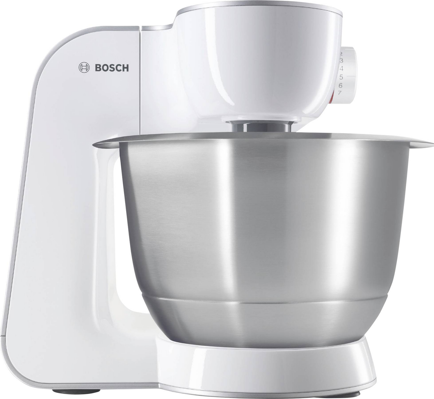 B-Ware Bosch Haushalt Mum58 W20 Küchenmaschine Rührmaschine 1000 W Siehe Text/Foto - 4242005175413