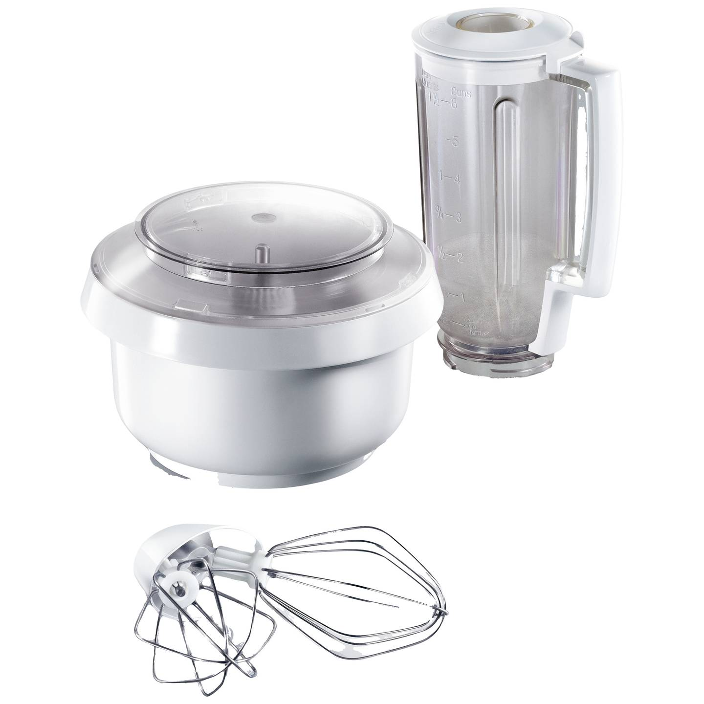 B-Ware Bosch Mum6 N11 Küchenmaschine Rührgerät Teigmaschine Weiß Backzubehör - 4242002451701