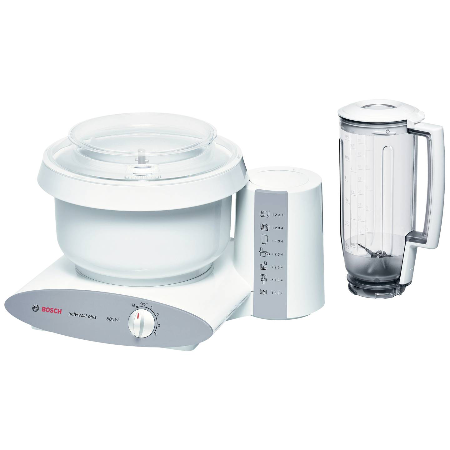 B-Ware Bosch Mum6 N11 Küchenmaschine Rührgerät Teigmaschine Weiß Backzubehör - 4242002451701