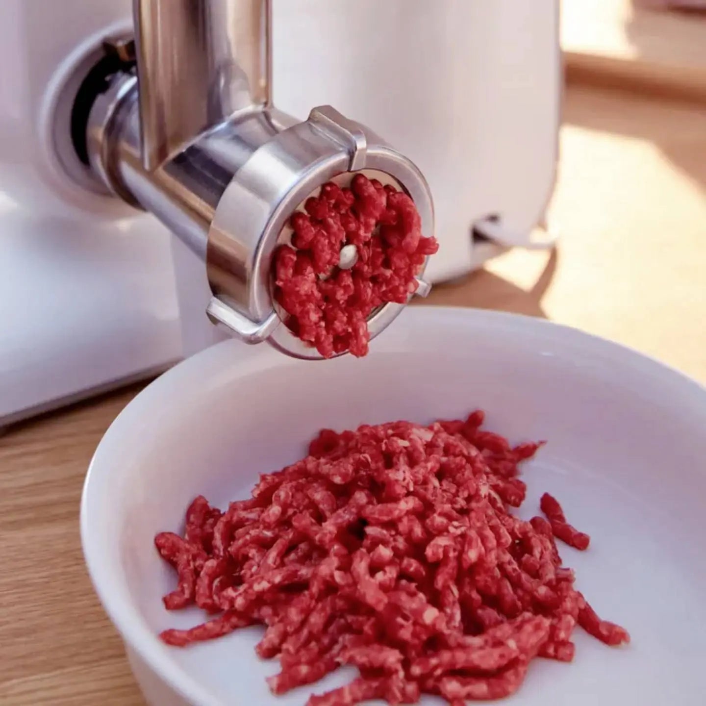 B-Ware Bosch Haushalt Mums2 Ew40 Küchenmaschine Mixer 700 W Weiß Edelstahl Siehe Text - 4242005252343