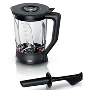 B-Ware Bosch Mixer Aufsatz Mixbehälter Glas Küchenmaschine Standmixer ThermoSafe