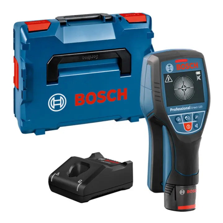 B-Ware Bosch Ortungsgerät Scanner Wallscanner D Tect 120 Akku 12 V L Boxx 136 Blau