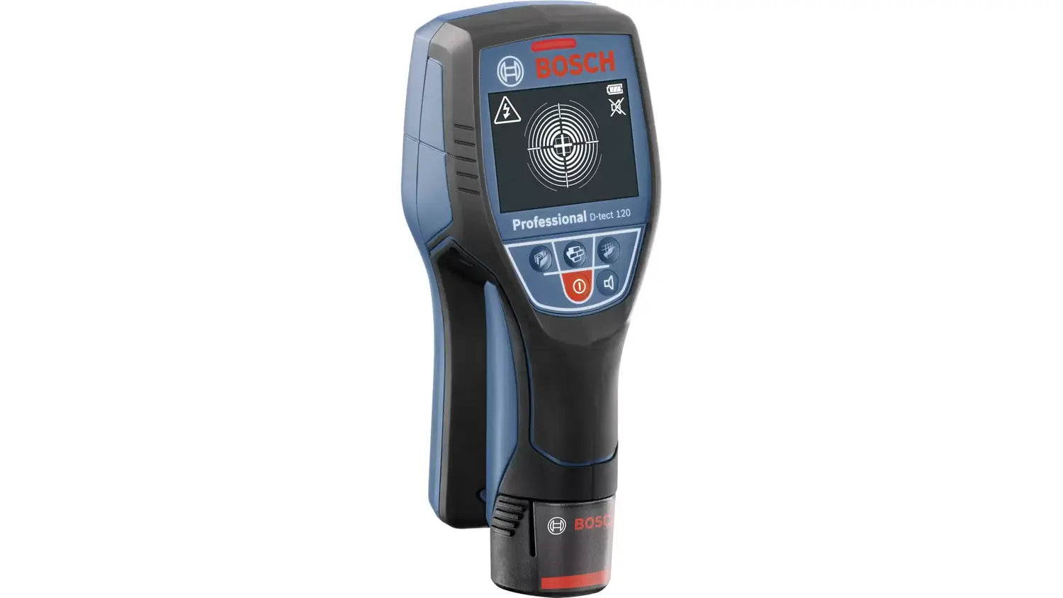 B-Ware Bosch Ortungsgerät Scanner Wallscanner D Tect 120 Akku 12 V L Boxx 136 Blau