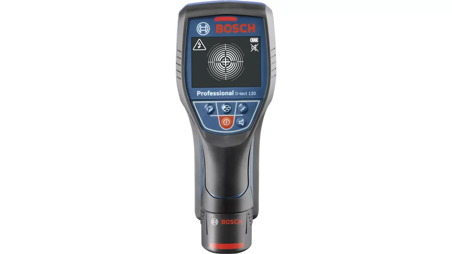 B-Ware Bosch Ortungsgerät Scanner Wallscanner D Tect 120 Akku 12 V L Boxx 136 Blau
