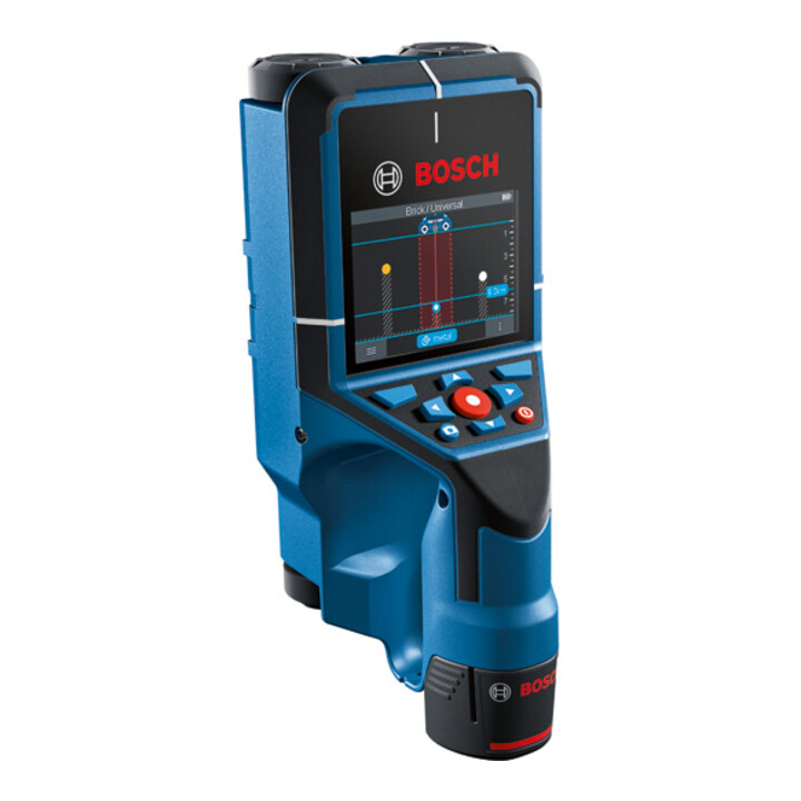 Bosch Ortungsgerät Scanner Wallscanner D Tect 200 C Batterie Usb C Steckplatz B-Ware - 3165140988148