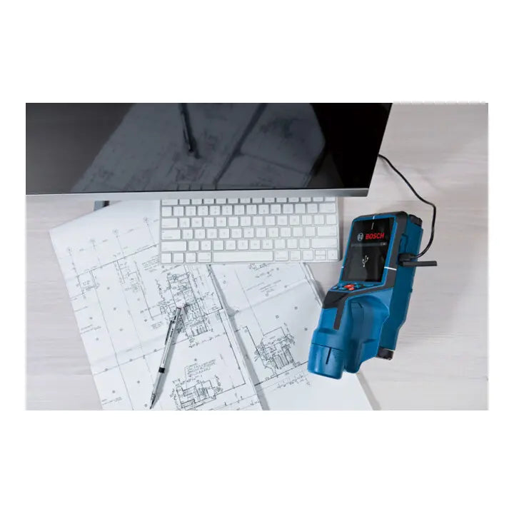 B-Ware Bosch Ortungsgerät Detektor Wallscanner D Tect 200 C Akku Ortungsgerät 12 V 2 Ah - 3165140988155