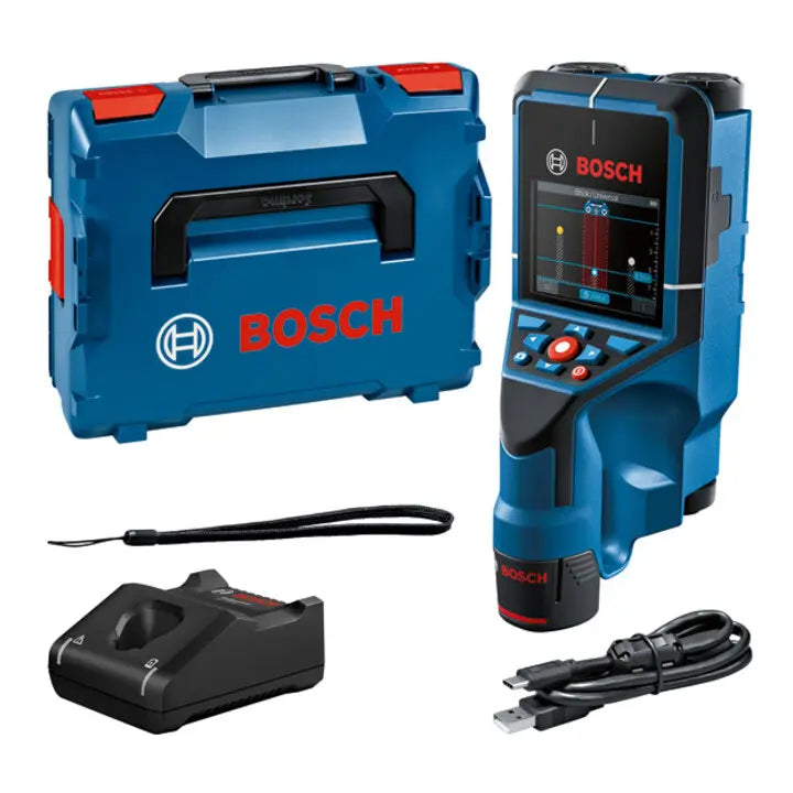 B-Ware Bosch Ortungsgerät Detektor Wallscanner D Tect 200 C Akku Ortungsgerät 12 V 2 Ah - 3165140988155