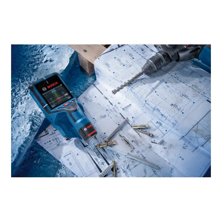 B-Ware Bosch Ortungsgerät Detektor Wallscanner D Tect 200 C Akku Ortungsgerät 12 V 2 Ah - 3165140988155