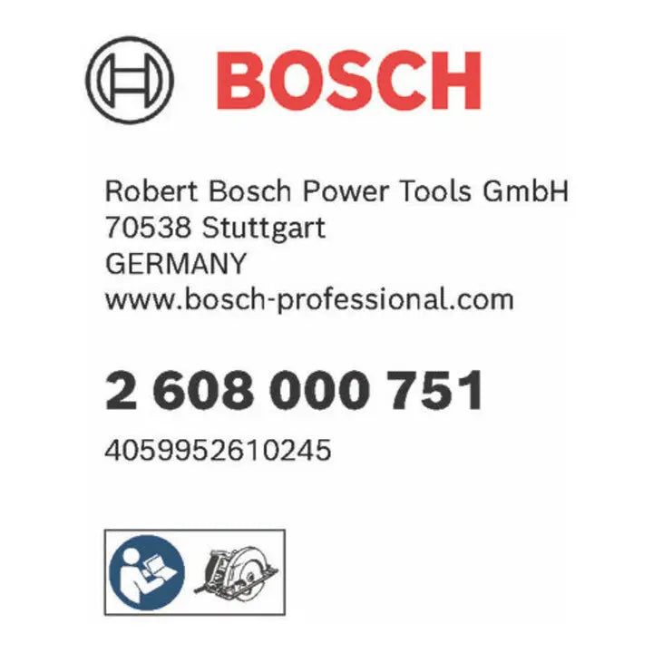 B-Ware Bosch Parallelanschlag Führungsschiene Säge Zubehör Für Gks 18 V 70 L Professional - 4059952610245