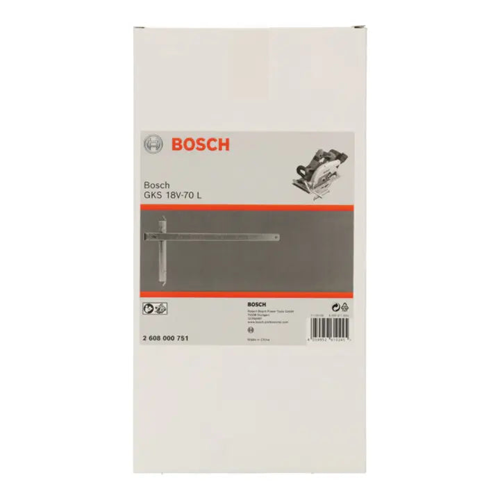 B-Ware Bosch Parallelanschlag Führungsschiene Säge Zubehör Für Gks 18 V 70 L Professional - 4059952610245